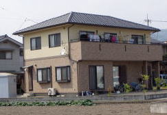 みんなで集えるLDと大きなベランダのあるお家